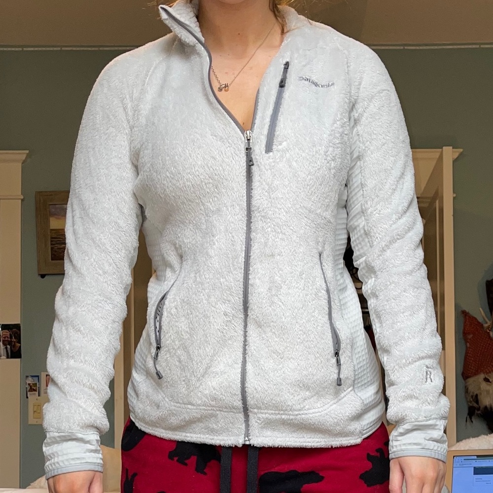 Patagonia zip up jacket